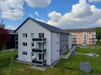 Kernsanierte 2-Zimmer-Wohnung