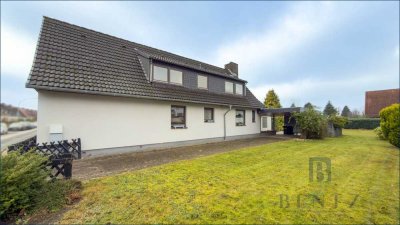 Einfamilienhaus mit großem Grundstück – Sanierungsprojekt in Surheide