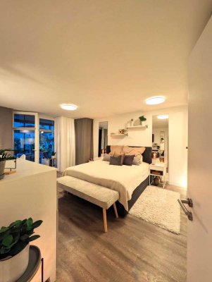 Grüne Stadtoase in Ottensen – 3 Zimmer im EG mit Terrasse, Garten & TG-Stellplatz