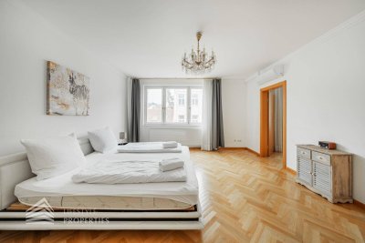 Vollsaniertes Haus mit 4 Einheiten und Rohdachboden, Nähe Sternwartepark