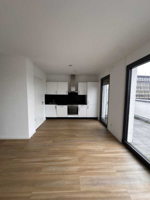 Moderne 3-Zimmer Wohnung mit Blick über Mönchengladbach