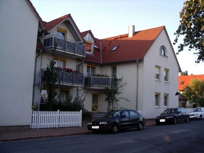 3-R-Wohnung mit Balkon in Radebeul Zitzschewig