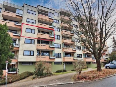 Gepflegte 3-Zimmer-Wohnung mit Garage in Pforzheim, OT Sonnenhof!