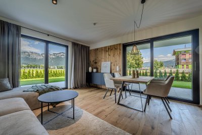 Erdgeschosswohnung mit Kaiserblick in St. Johann in Tirol