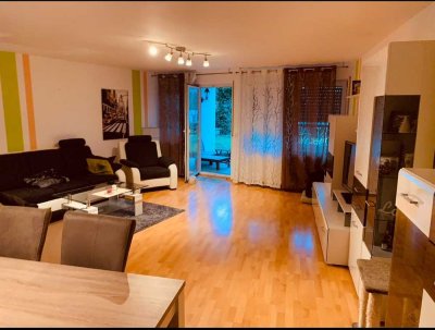 Geräumige 2,5 Zimmerwohnung in Deggingen mit Stellplatz und Terrasse