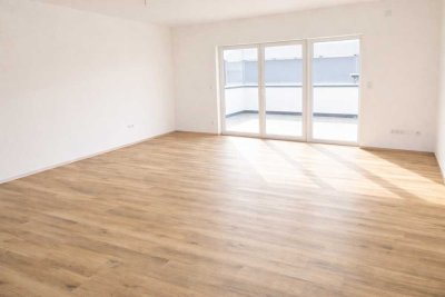 Moderne 2-Zimmer-Wohnung mit Dachterrasse in Schwabmünchen
