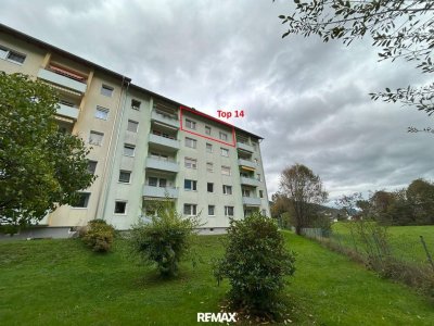 NEUER PREIS!!! Gepflegte &amp; praktische 2-Zimmer Wohnung in Aussichtslage!