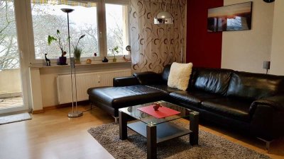 Helle 3-Zimmer Wohnung mit Balkon in Darmstadt
