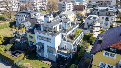 Penthouse über zwei Ebenen mit Salzachblick ! Ein echtes Highlight