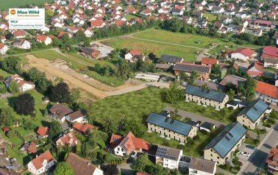 Neubau Reihenmittelhaus im Ortskern von Dettingen