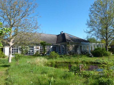 Großzügiges barrierefreies Einfamilienhaus mit Wintergarten ++provisionsfrei++