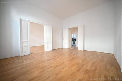 nahe Schubertpark: 4 Zimmer - Altbauwohnung - unbefristet