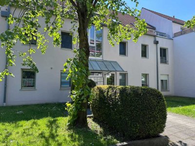 Werte schaffen: gepflegte 1-Zimmer-Gartenwohnung im Seepark! Sofort verfügbar!