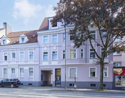 Demnächst frei! 1-Zimmer-Wohnung in Dortmund Innenstadt-West