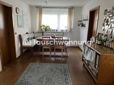 Tauschwohnung: 3,5 Zimmer Wohnung für kleiner in Freiburg