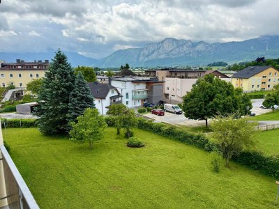 Wohnung in Toplage in Mondsee - Mit Balkon und Bergblick