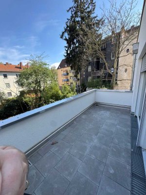Wunderschöne zwei Zimmer Wohnung, Innenausstattung mit Balkon und Einbauküche in Worms
