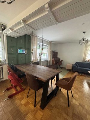 Helle 4-Zimmer Wohnung im Südviertel von Essen