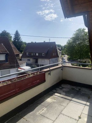 Dachgeschoßwohnung