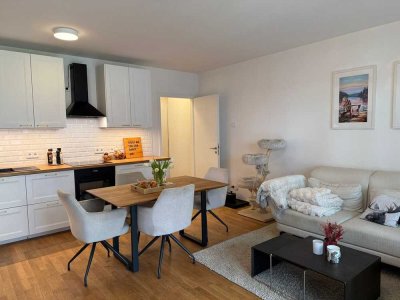 Ich will ins "Ehrenveedel"! Zum Kauf: 3 Zimmer - 2 Bäder & Süd-Terrasse mit Garten - TG mit Wallbox