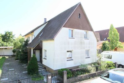 667 m² Grundstück in guter Lage - Einfamilienhaus mit Sanierungsbedarf in Rheinstetten-Mörsch!