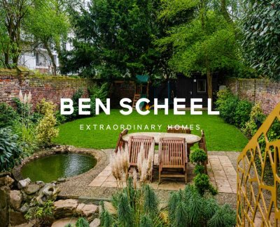 Einzigartig sanierte und stylische Gartenwohnung mit weiterer Dachgeschosswohnung