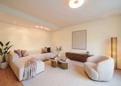 Nähe Augustenstraße - Attraktive 4-Zimmerwohnung mit Balkon