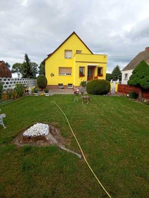 Freistehendes Einfamilienhaus in ruhiger Ortslage von Gehofen