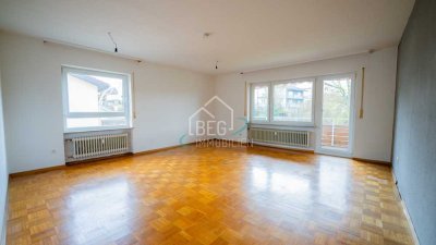 Gepflegte 3-Zimmer-Wohnung mit Balkon und Ausblick ins Grüne