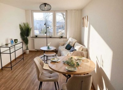 Hochwertig sanierte Wohnung mit Blick ins Grüne
