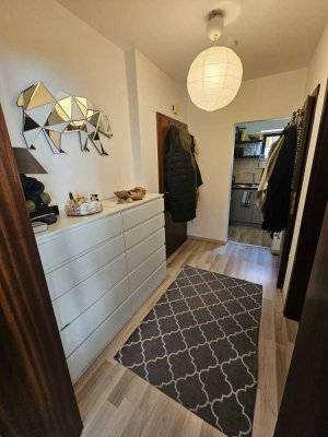 Freundliche 2-Zimmer-Souterrain-Wohnung in Heuerßen