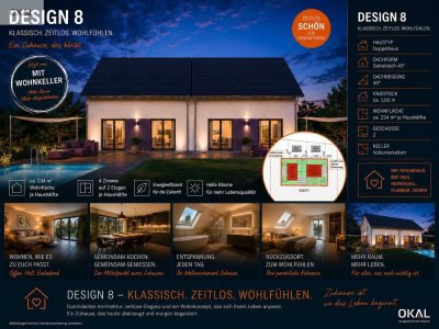 KOMPAKTES HAUS - DURCHDACHT BIS IN DEN LETZTEN WINKEL