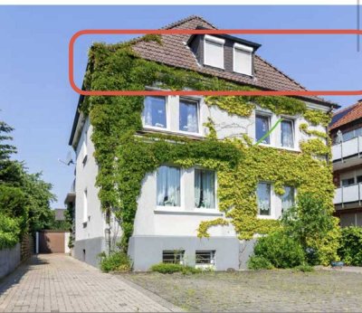 Charmante Dachgeschosswohnung in Hamm-Berge