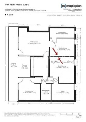RESERVIERT! Frei! AC- Jakobstr. 61 (300 Meter bis zum Markt)! 2 X 2-Zimmer DG- Wohnung mit Küche(EBK