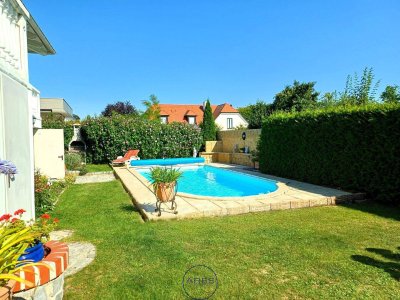 Bungalow in Gneixendorf überzeugt mit mediterranem Flair - wohnen mit Urlaubsfeeling!