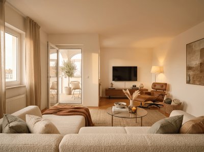 3-Zimmer Wohnung mit Balkon in Straßwalchen