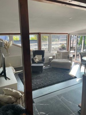 Terrassenwohnung in ruhiger Lage