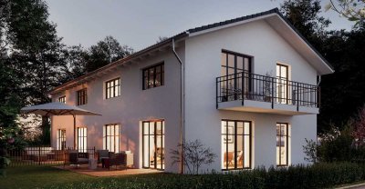 Neubau- Doppelhaushälfte in schöner Wohnlage Berg- Höhenrain/ Haus 1