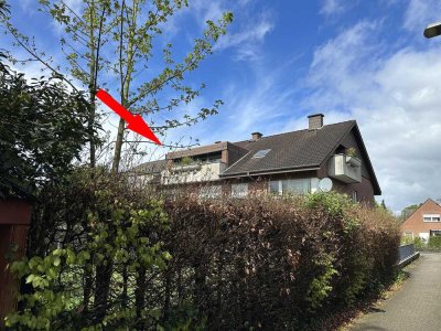 Sonnige 2-Zi-DG-Wohnung mit Balkon in Angermund zur Kapitalanlage!