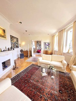 Luxuswohnung auf 305 m² - Exklusive Gründerzeit-Residenz mit direktem Wasserblick am Griebnitzsee!