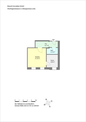 Geräumige, modernisierte 1-Zimmer-Wohnung in Duisburg