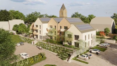 Erstbezug barrierefreier ETW im DG in sehr guter Lage - provisonsfrei direkt vom Eigentümer!