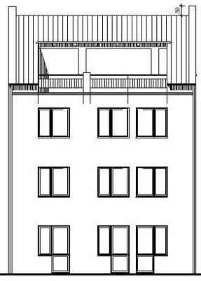 Penthouse-Wohnung (Neubau) mit 2 Terrassen in excellenter südlicher Stadtlage von Halle (Saale)