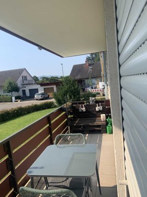 3 - Zimmerwohnung mit Balkon in Ehrenkirchen