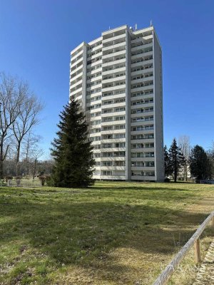 Charmante 2 Zimmer-Wohnung mit zwei Südbalkonen und traumhaftem Ausblick