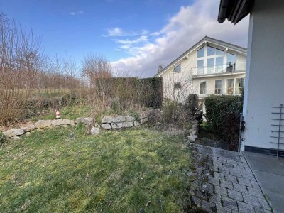 Platz für Erholung! Wunderschöne sonnige Doppelhaushälfte mit Ausblick und Garten in Wimsheim