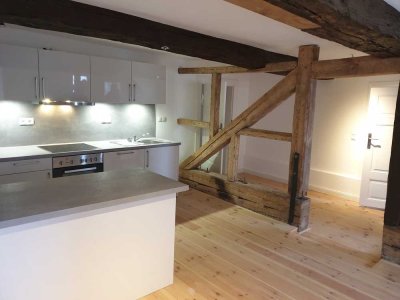 Exklusiv ausgestattete 3-Zimmer-Wohnung mit Einbauküche, Altstadt von Güstrow