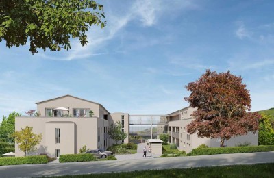 Exklusives betreutes Wohnen in Müllheim-Terrassenwohnung!