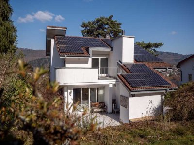 Große Architektenvilla im Schloß-Wolfsbrunnenweg