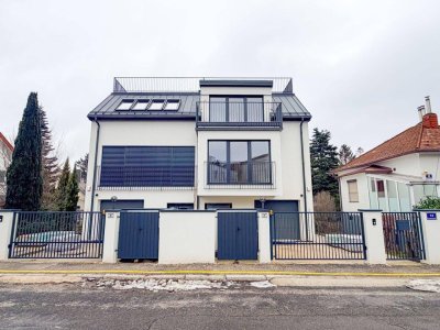 ERSTBEZUG! Doppelhaushälfte mit 175 m2 Wohnfläche in ruhiger Wohnlage mit Grünblick!